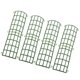 thumbnail image 1 of 4x Titulares de Panel de Plástico de Pared para Telón de Fondo de Foral de Flor Bricolaje, 1 of 9