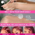 thumbnail image 4 of Yanonmyfd Lace Front Human Hair Wigs For Women Body Wave Red Hair Lace Wigs Lace Frontal Wigs, 4 of 4