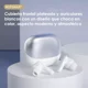 thumbnail image 3 of Auriculares Bluetooth Inalámbricos Mvpsmart R92 Blanco Led., 3 of 8
