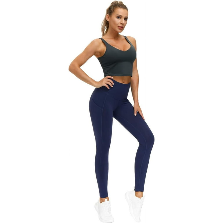 Review: THE GYM PEOPLE Thick High Waist Yoga Pants with Pockets - The  Perfect Leggings for Women's F 