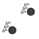 thumbnail image 1 of Cateissary Auto Tapper Liker for Games Simulated Clicking Finger 3 cabezas 2Conjunto, 1 of 1