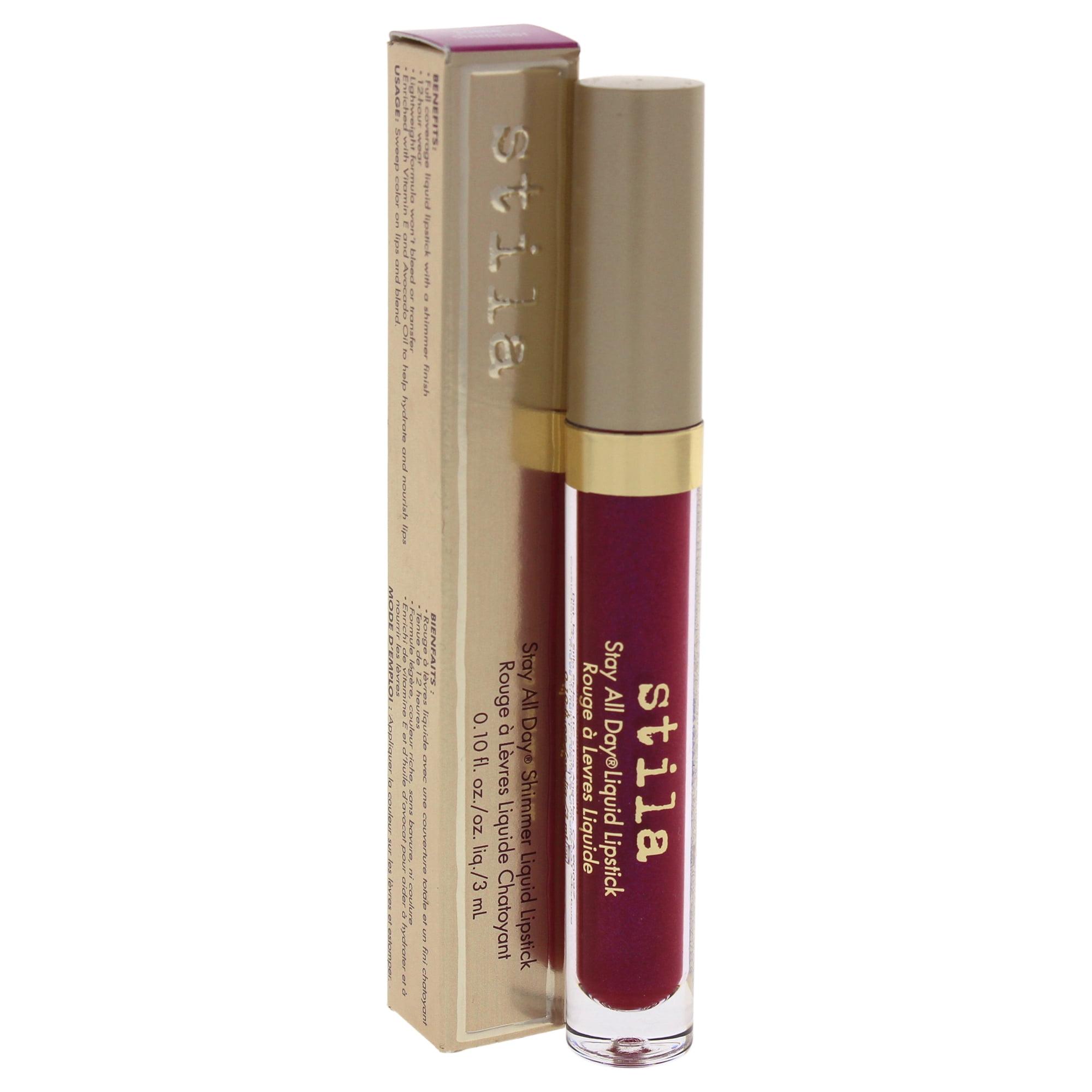 Stay All Day Shimmer Liquid Lipstick Lume Shimmer by Stila for Women
