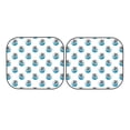 thumbnail image 5 of Lsque Turtle 2 PCS Windshield Sun Shade | CarFoldable Window Covers | Car Accessories Reflect UV for Universal Cars SUV Truck | Large, 5 of 7