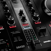 Hercules DJControl Inpulse 300 MK2 DJ Controller – 2-Deck USB DJ Mixer with Sound Card, 16 Pads | PC, Mac