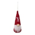 thumbnail image 2 of Christmas Tree Decorations, Gnomes 26 Letter Pattern Ornaments, Gnomes A - Z Ornament for Xmas Tree Thanksgiving Party Indoor Window Door Decor, 2.8x6.7 Inch, 2 of 4