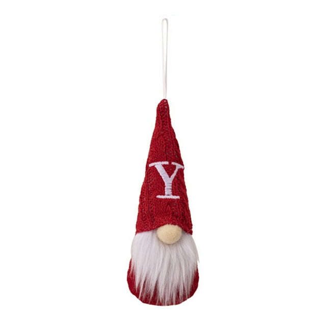 DIANWUDG Chapeau de Noël Bébé Sans Visage Pendentif Vieil Homme Nain Poupée Rudolph