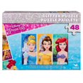 thumbnail image 1 of Cardinal Games Disney Princess 24-Piece Glitter Puzzle, 1 of 1