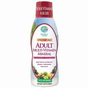 Tropical Oasis - Daily Multivitamin for Adults | Premium Liquid Multivitamin & Mineral Supplement - 125 Total Nutrients of Vitamins, Minerals, Amino Acids, & Herbs | 16 fl oz, 32 Servings