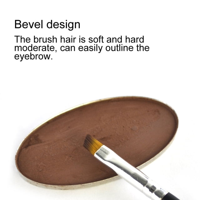 Cepillo de Cejas de Doble CEJA CEPILLO DE PESTAÑAS DE CEJAS LIVIANAS, HERRAMENTAS DE MAQUILLEJE DE OJOS VASAS DE MASCARA APLICADOR, PARA USO Profesional en Casa