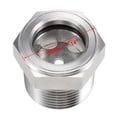 thumbnail image 3 of Oil Liquid Level Gauge Sight Glass 3/4 NPT Male Threaded 304 Stainless Steel Air Compressor Fittings, 3 of 5
