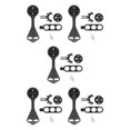 thumbnail image 3 of Baohd Versatile Out Front Mount for Bike Computer Reliable and Sturdy Stem Holder Carbon Fiber Length 120mm 5Set, 3 of 6