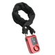 thumbnail image 2 of Candado de cadena inteligente, Y797G Candado de cadena Bluetooth inteligente resistente al agua Candado de bicicleta inteligente Diseñado con precisión, 2 of 8