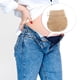 thumbnail image 2 of Bewildely Extensor de camisa de hojas simples Instalación amplia Aplicación amplia Aspecto exquisito Jeans de estilo aleatorio de alto nivel Maternidad Tela de costura y artesanía TYPE9 Bewildely HA060157-17, 2 of 6