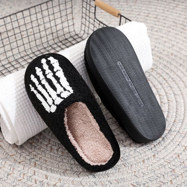 Zapatilla De Dormitorio Zapatos de calabaza con esqueleto fantasma de Halloween, Zapatos de dormitorio, ligeras, para mujeres y hombres DQrwqpou Tenis De Mujer Tenis De Hombre
