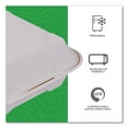 thumbnail image 5 of Eco-Products Sugarcane Clamshell Containers, 3"H x 8"W x 8"D, Pack Of 200 Containers, 5 of 7