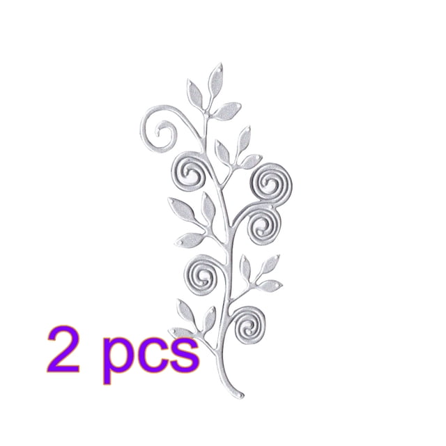 2pcs Card Stencil Metal Embossing Scrapbook Mold Hand Craft DIY Embossing Die Handicraft Gift Supplies Hi.FANCY