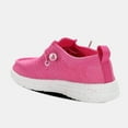 thumbnail image 4 of Lamo Footwear Girls' Mickey Slip-On Casual Shoes Moc Toe Pink 3 D, 4 of 5