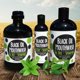 thumbnail image 1 of Black Oil Mouthwash for Oil Pulling w/Powerful Xylitol & Activated Charcoal, Sweet Tea Tree & Spearmint Flavor,16 oz., 1 of 4