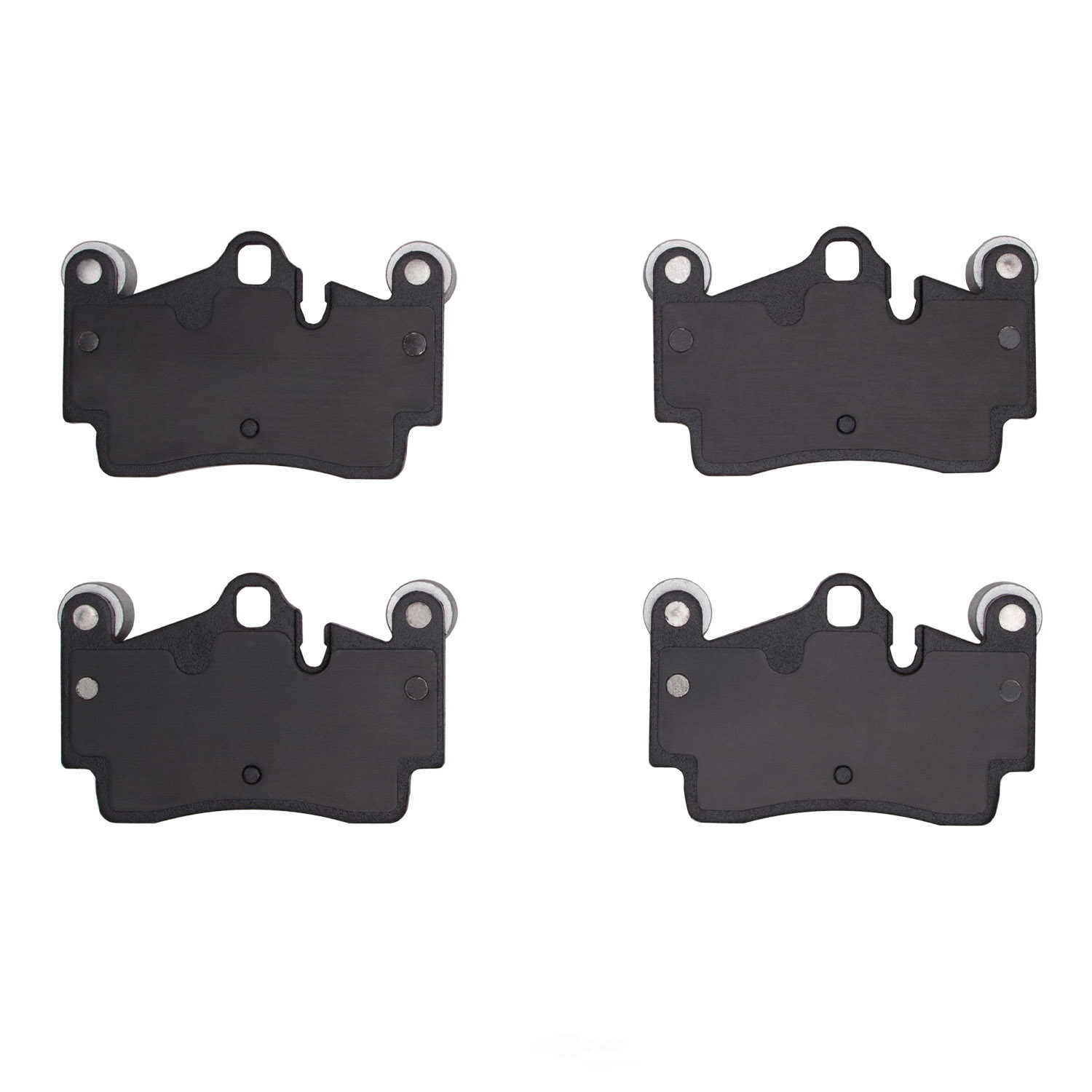 Dynamic Friction Company 1115-0978-00 DFC Active Performance Pads - Low Metallic