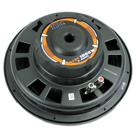 - 2) New BOSS D12F 12