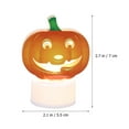 thumbnail image 3 of Halloween LED Night Lamp Creative Pumpkin Light Decorations Night Table Light, 3 of 8
