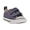 thumbnail image 2 of Converse Chuck Taylor All Star 2V Ox Toddler's Shoes Moody Purple-Ivory 763559f, 2 of 6