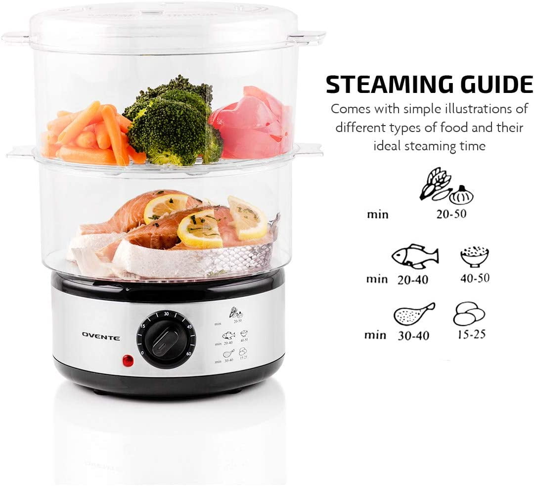 2 Tier High Quality Cooking Steamer - Onlyveggies