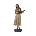 thumbnail image 3 of Muñeca hawaiana de tablero de instrumentos, tamaño mini, bailarina hawaiana con guitarra, fiesta, colección de 16 cm, figuras, muñeca hawaiana, decora Estilo A, 3 of 8