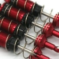 thumbnail image 2 of Vogacara Amortiguador trasero delantero RCGOFOLLOW resistente al desgaste amortiguador trasero delantero Rc para 1/16 MJX H16 16207 16208 16209 Kits de construcción modelo Rojo, 2 of 6