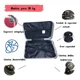 thumbnail image 2 of Maleta De 10 Kg Cabina C/candado De Seguridad Doble Llanta Color Rojo Lisa, 2 of 2