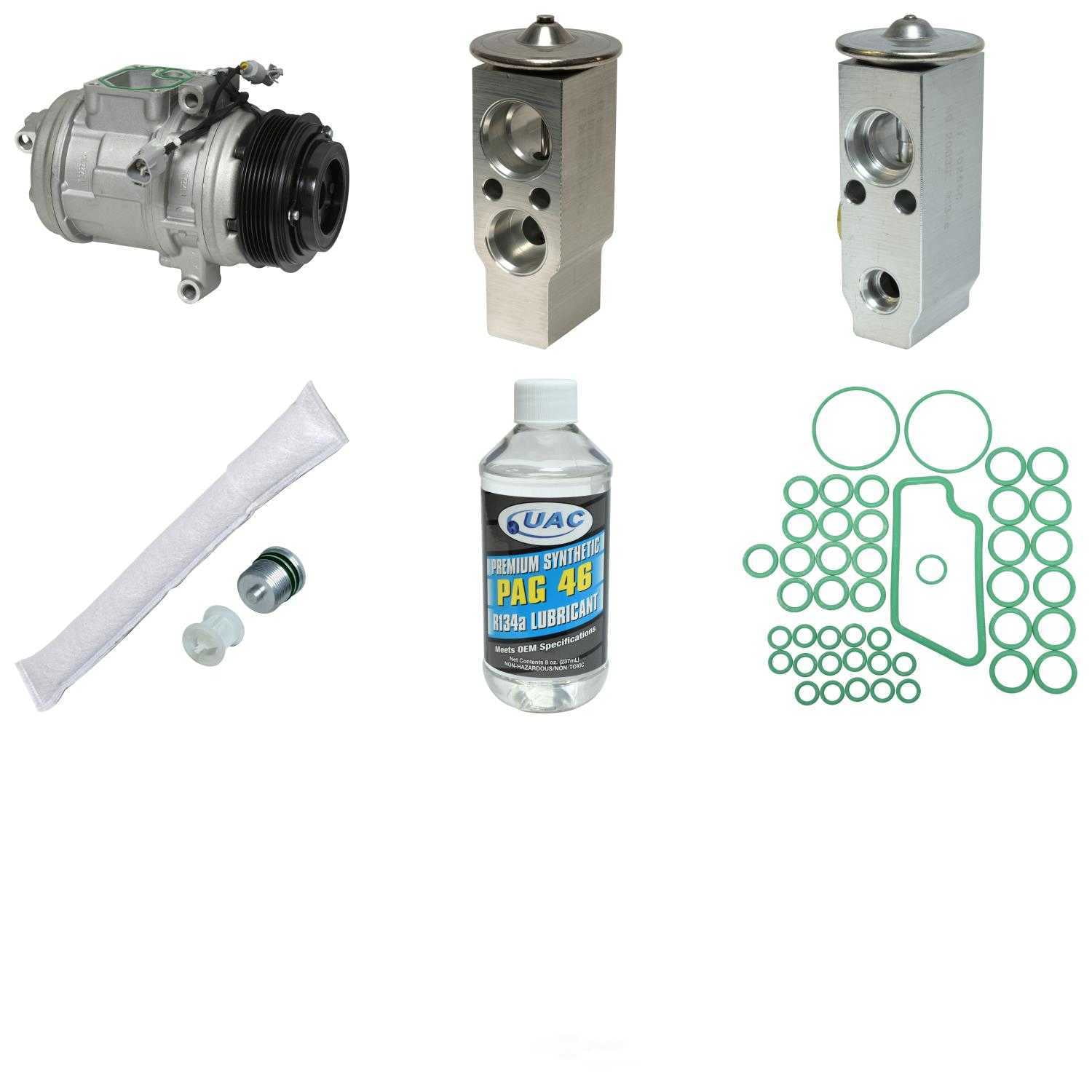 UAC KT 5695 Compressor Replacement Kit