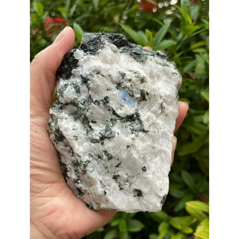 Large rainbow deals moonstone