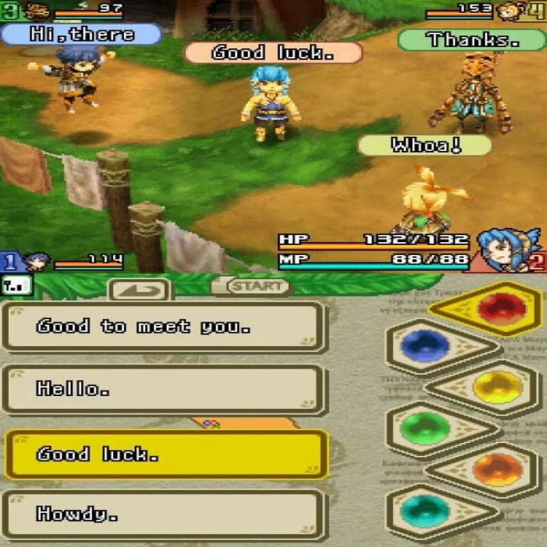 Final Fantasy Crystal Chronicles: Echoes of Time DS Game,North 