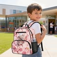 thumbnail image 3 of Pzuqiu Cherry Blossom Koala Toddler Backpack for Girls 2-4 Kids School Bag for Preschool Daycare Lightweight School Bag 13.5 Inch with Front Pockets for Back to School Daily Use, 3 of 7