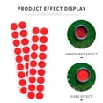 thumbnail image 3 of LEEYNEER 900pcs Red Dot Stickers 2cm Round Removable Adhesive Labels, 3 of 9