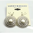 thumbnail image 2 of Lucky Boucles d'Oreilles Pendantes Ajourées Côtes, 2 of 2