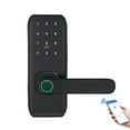 thumbnail image 3 of TTLock APP Smart Fingerprint Password RFID Card US Deadbolt Latch Lock ,Easy Installation, 3 of 3