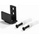 thumbnail image 4 of Duty Floor Guide Steel Sliding Door Guide Mounted Ware With Screws, 4 of 5