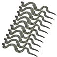 thumbnail image 4 of 10 Uds. Serpientes inflables de juguete, serpiente aterradora para jardín, granja, natación, accesorio de Fiesta EN LA Piscina, 4 of 5