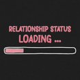 thumbnail image 3 of Wild Bobby Relationship Status Loading, Funny Millennial Gen Z Status Bar Joke Valentine's Day Unisex Crewneck Sweatshirt, 3 of 6