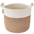 thumbnail image 1 of Cesta de almacenamiento Goodpick Woven Small Laundry 38 x 36 cm, 1 of 6