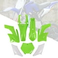 thumbnail image 5 of jiaping Body Mudguard Kit Premium Accessories for Mini Dirt Bike 47cc 49cc Green, 5 of 7