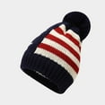 thumbnail image 5 of kaondbfi Kids Travel Essentials Clothing Accessories Baseball Caps for Girls Kids Winter Warm Knitted Children Windproof Hat Cycling Skiing Knit Hat Scarf Gloves Sets, 5 of 5