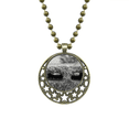 thumbnail image 1 of Material industrial la fotografia de modelaje Colgante Estrella Collar Luna Cadena Joyas Unbranded M, 1 of 3