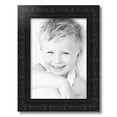 thumbnail image 2 of ArtToFrames 12" x 17" Majestic Black Picture Frame, 12x17 inch Black Wood Poster Frame (WOM-5120),  Pack, 2 of 7