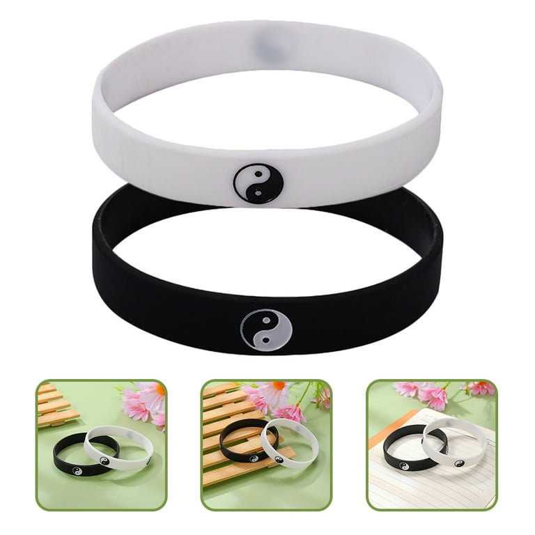 Couples cheap silicone bracelets