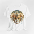 thumbnail image 5 of Mask Shirt, Shirt with Mask, Tee Shirt with Gold Face, 5 of 31