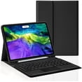 thumbnail image 1 of Timoom Galaxy Tab S6 Lite 10.4 Pouces Modèle 2020 SM-P610 SM-P615 Étui Clavier avec Pavé Tactile Mignon Touche Ronde Clavier Couleur Housse de Clavier Tactile Bluetooth Détachable Support de Stylet S Intégré, 1 of 7