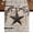 Brown Blue, variant on Table Runners 36 Inches Long Dress Scarves, Texas Star Vintage Farmhouse Kitchen/Dining Table Runner, Short Coffee Tablerunners, Brown Retro Berry Beige Wooden 13x36 Inch