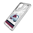 thumbnail image 2 of Colorado Avalanche Galaxy Stripe Clear Ice Case, 2 of 6